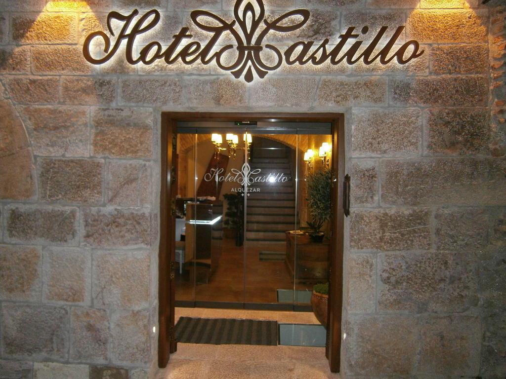 Hotel Castillo アルケサル エクステリア 写真
